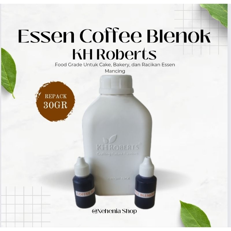 

KH Robert Coffee Blenok Repack 30 ml