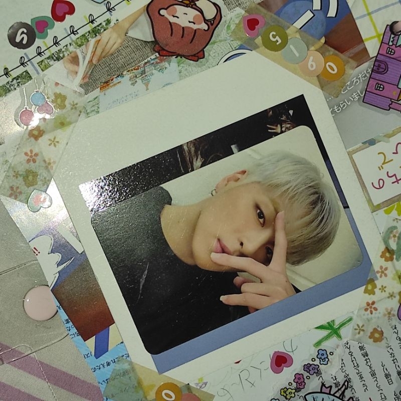 PC Photocard iKON June Junhoe iDECIDE Green Ver