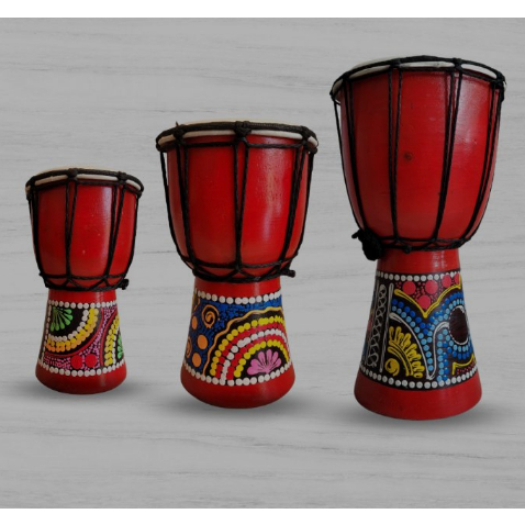 NEW Alat Musik Jimbe / Gendang / Alat Musik Tradisional / Jimbe / Alat Musik Kendang Jimbe Reggae Ge