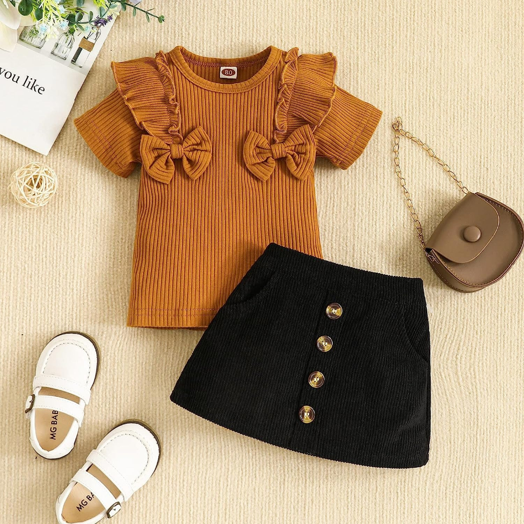 Outbox Fashion Setelan Anak Tera