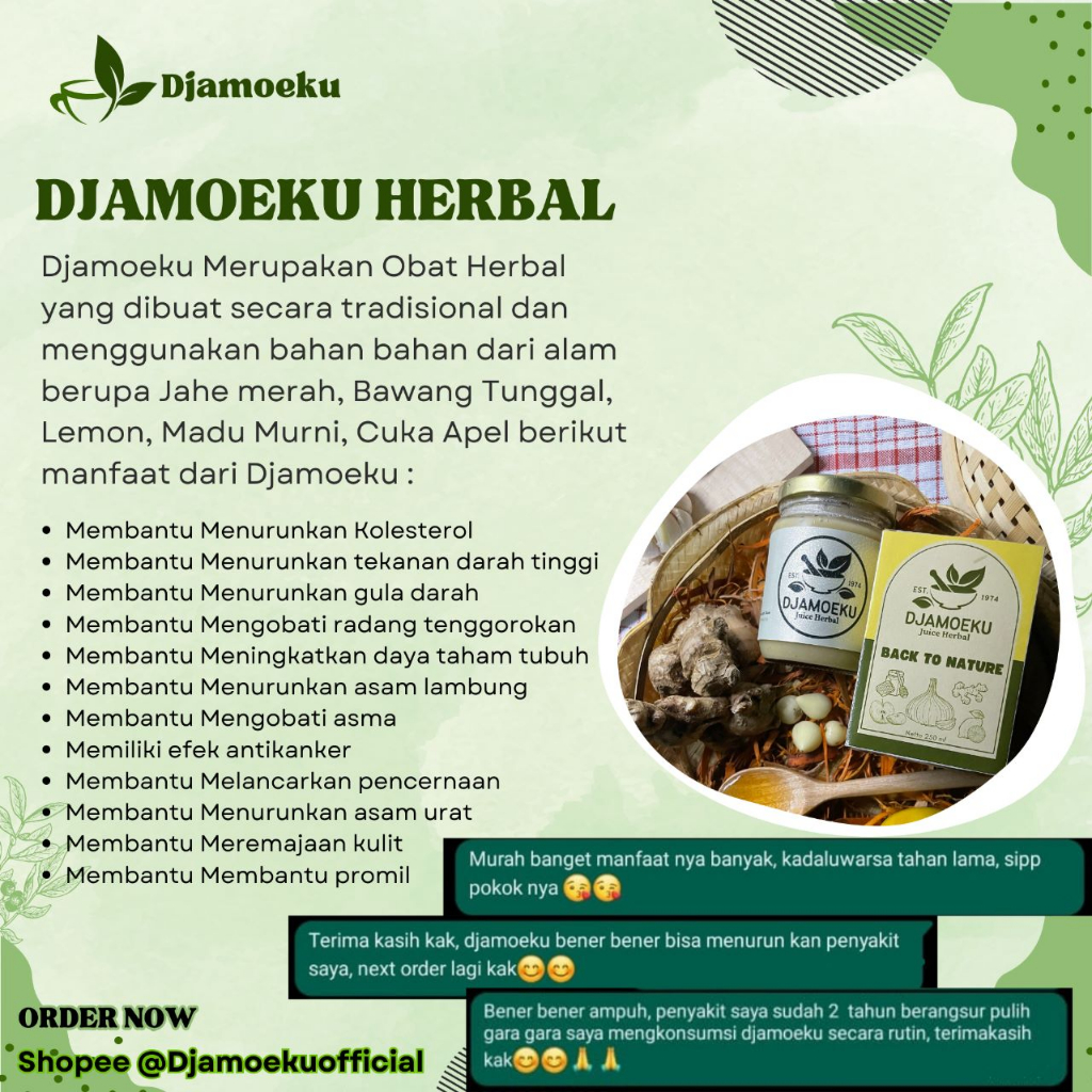 

Djamoeku Herbal