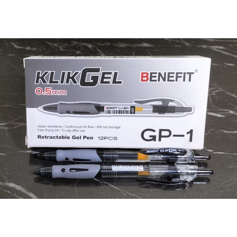 

BENEFIT GP - 1 Klik Gel, gel pen 0.5mm