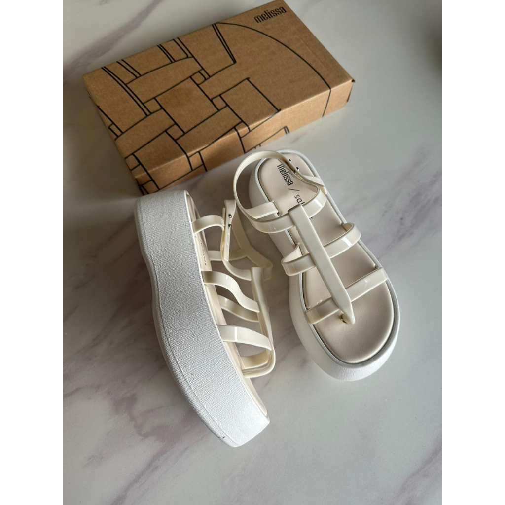 Mels wedges Caribe wanita 38756