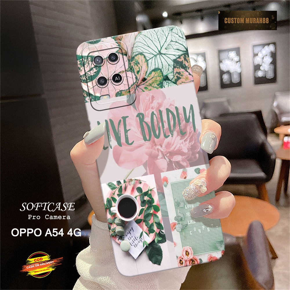 Case OPPO A54 4G Terbaru - Fashion Case Aesthetic - Casing Hp OPPO A54 4G - Soft Case Hp OPPO A54 4G