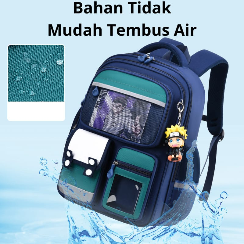 GOKIDO - BK162 TAS SEKOLAH TAS RANSEL ANAK TAS ANAK TAS SEKOLAH ANAK TAS RANSEL SEKOLAH