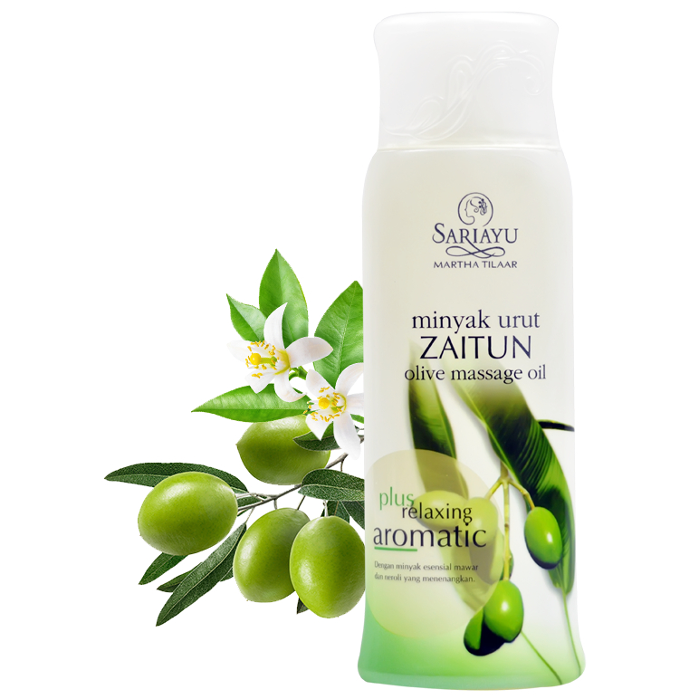 Sariayu Minyak Urut Zaitun Olive Massage oil 150mL - Body Oil