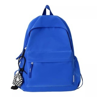 Taslangford -  Backpack Tas Kuliah Polos Pria Wanita Ransel Sekolah SD SMP SMA