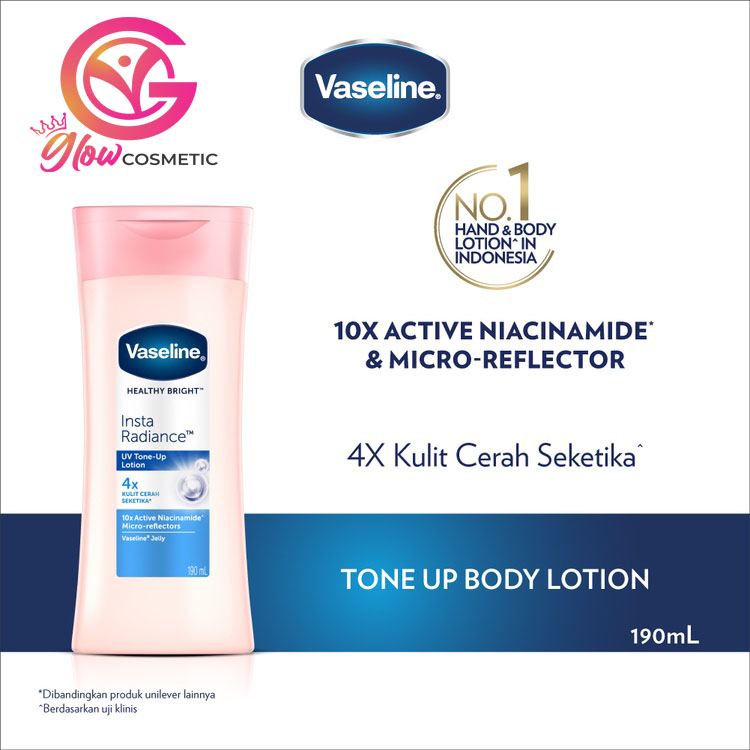 VASELINE HEALTHY BRIGHT INSTA RADIANCE