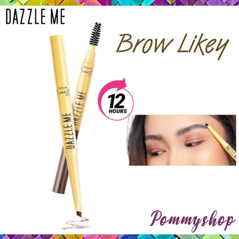 Dazzle Me Brow Likey | Automatic Eyebrow Pencil | Long Lasting