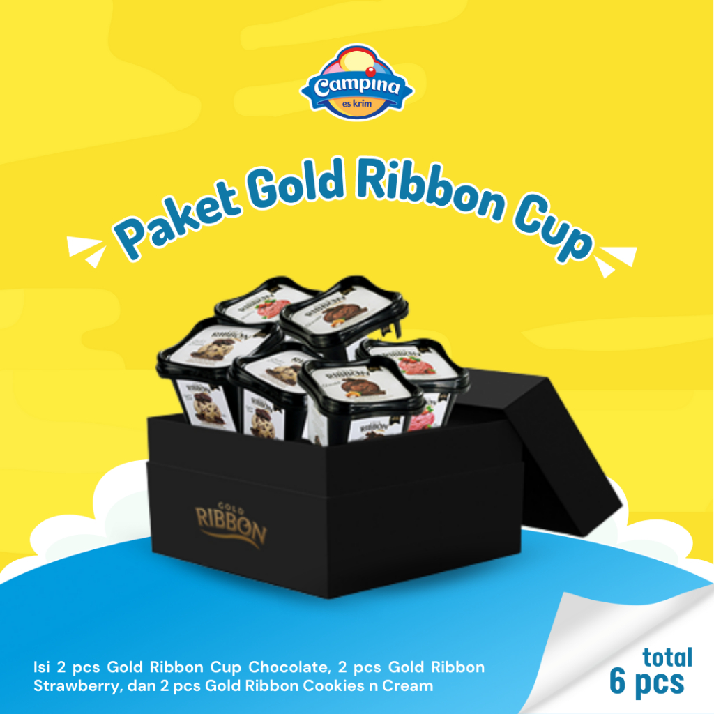 Promo Harga Campina Gold Ribbon Chocolate 100 ml - Shopee