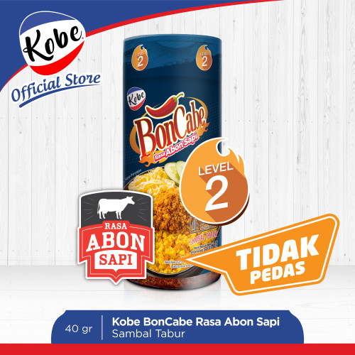 

Bon Cabe Rasa Abon Sapi Abon Tabur Level 2 Botol 40gr