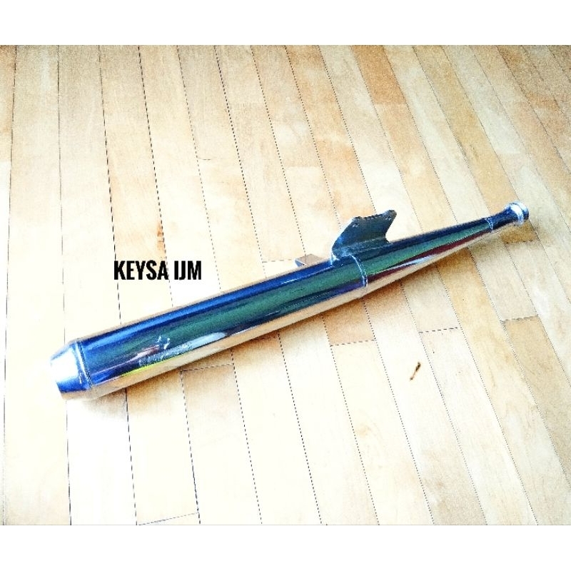 knalpot original Suzuki tornado