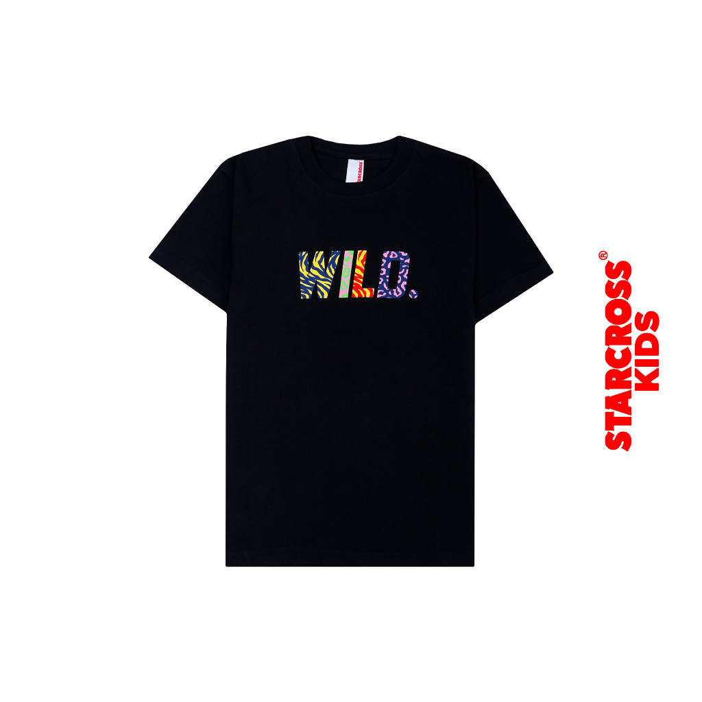 STARCROSS Kaos Anak - TS KD 120 - Black