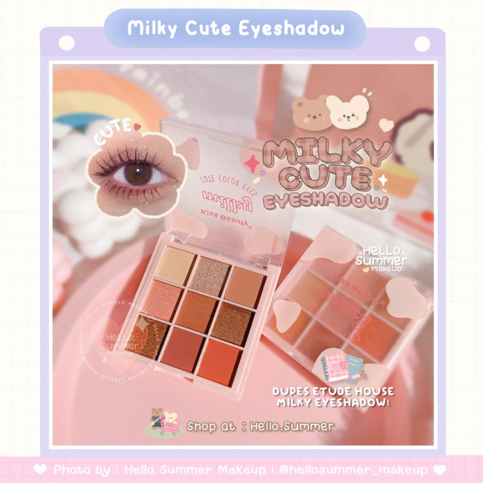 Marshwillow Fairy Dust Face Pallete Twinkle &amp; Peach Party &amp; Gardenia Series by Natasha Wilona