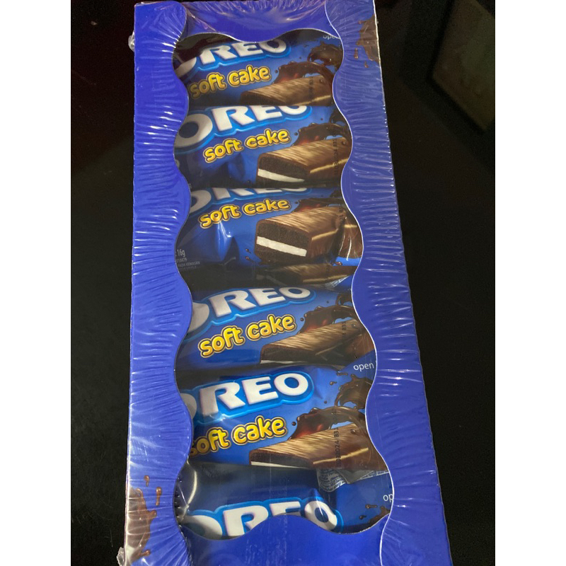 

Limited Edition Oreo Soft Cake 12 pcs x 16 gram - Oreo Soft Cake 1 Box - Bolu Oreo
