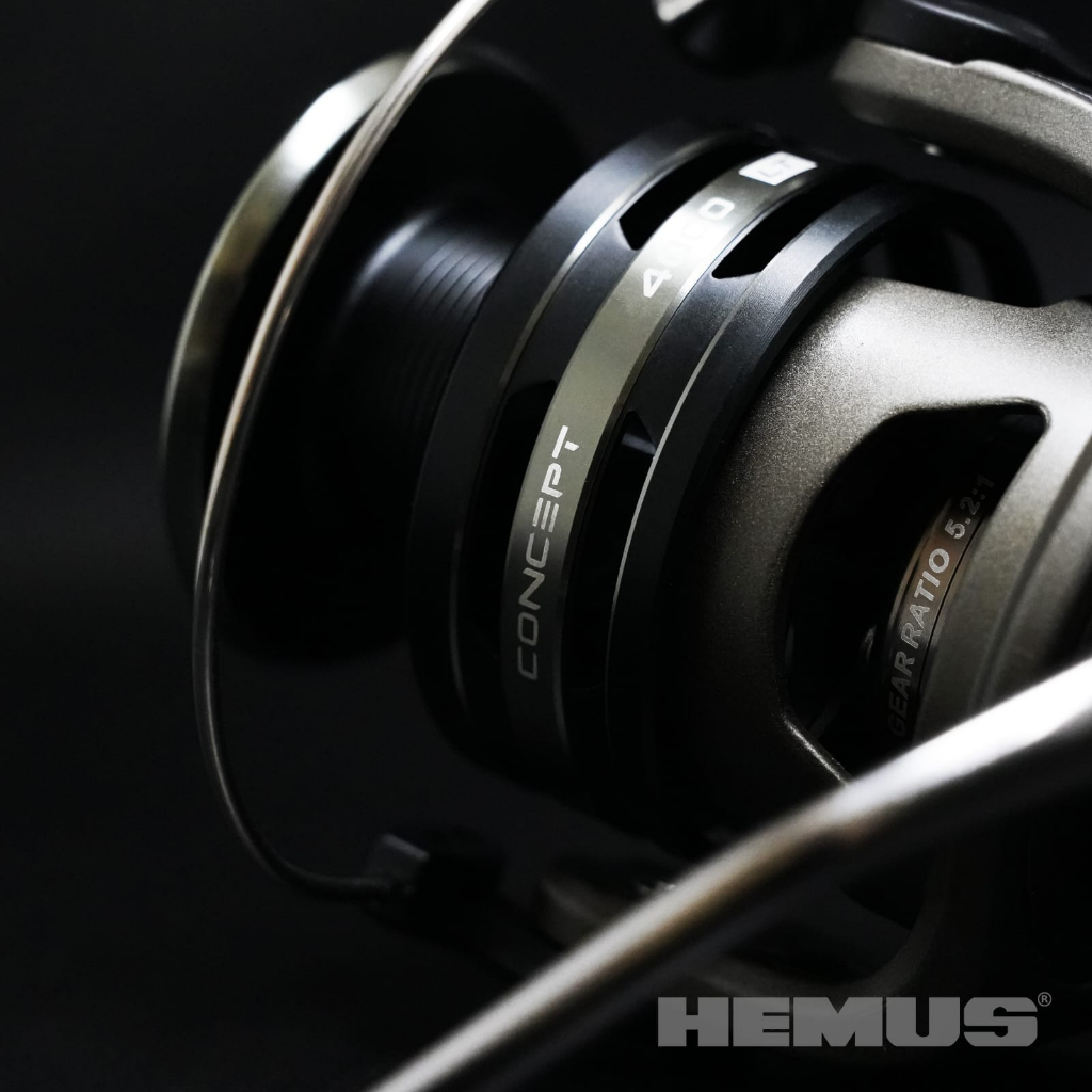 Reel SPINNING HEMUS CONCEPT LT