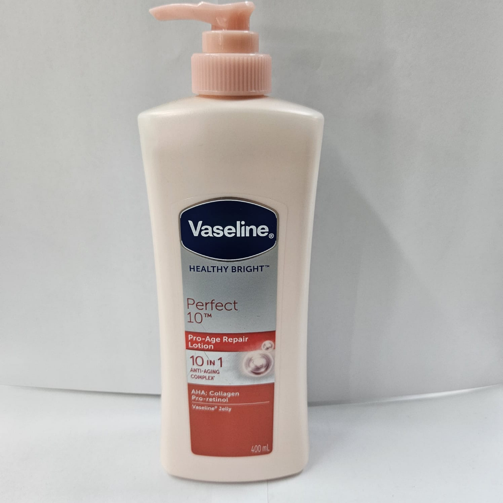 Vaseline Hand &amp; Body Lotion Pro-Age Perfect 10 in 1 400 ML