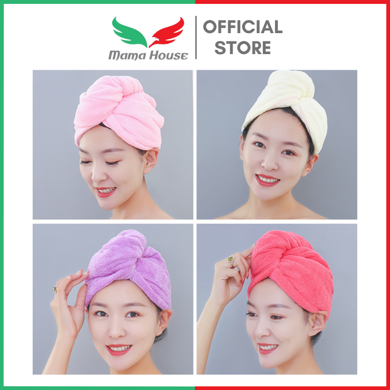 [MH] Handuk Pengering Rambut Import Premium