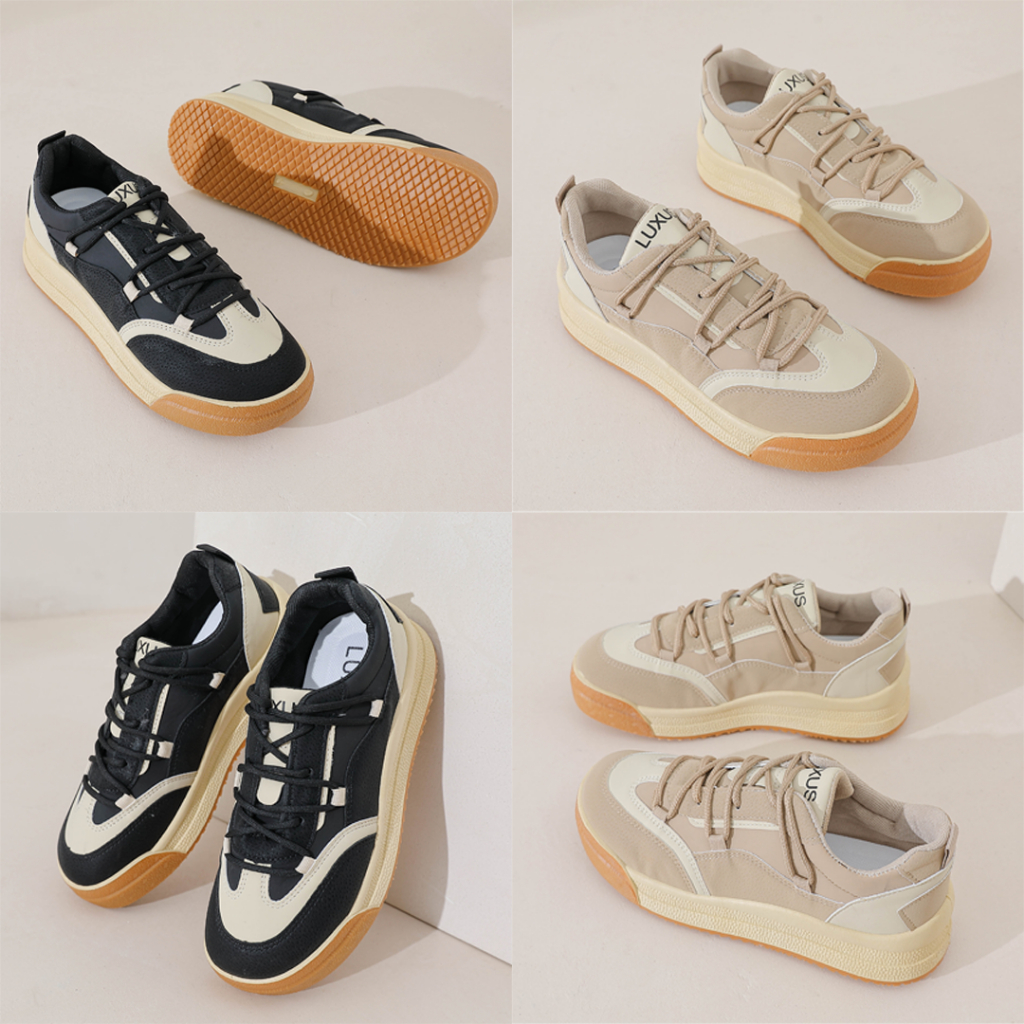 FREE KOTAK SEPATU!!! SALE!!! SEPATU WANITA SNEAKERS CANVAS FASHION KOREAN IMPORT PREMIUM - 8802