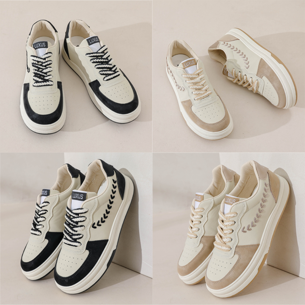 FREE KOTAK SEPATU !!! SALE!!! SEPATU WANITA SNEAKERS IMPORT PREMIUM - LX05