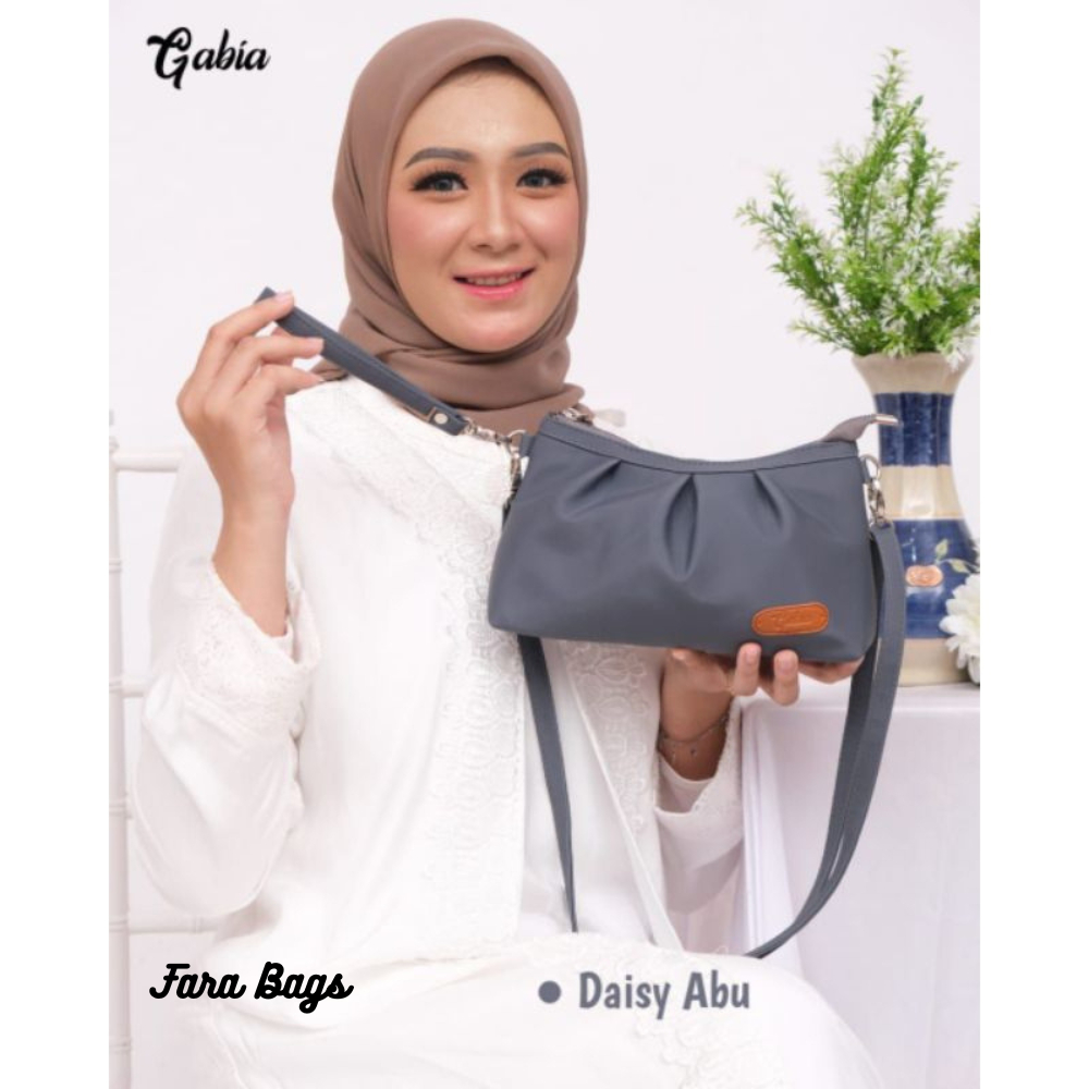 TAS SELEMPANG WANITA DAISY BAG BY GABIA BAHAN ANTI AIR
