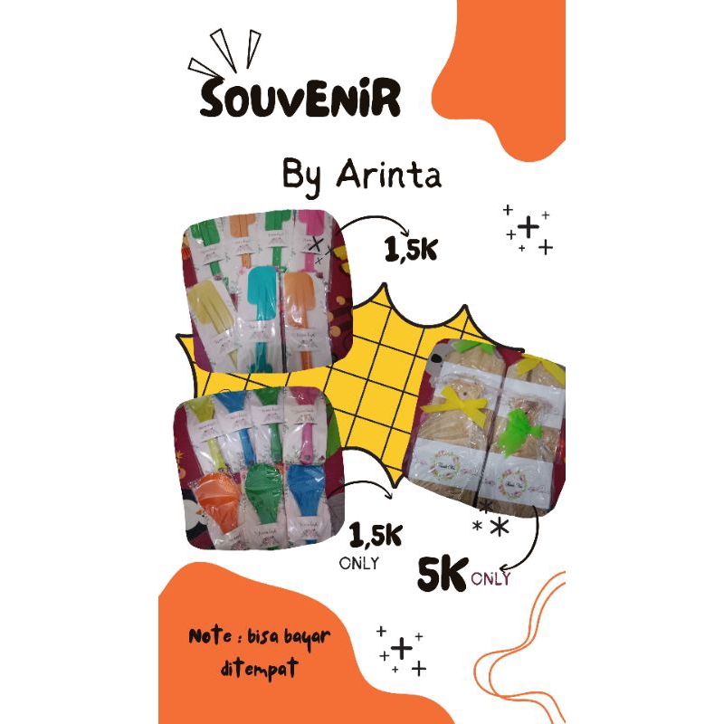 Sovenir solet, centong nasi