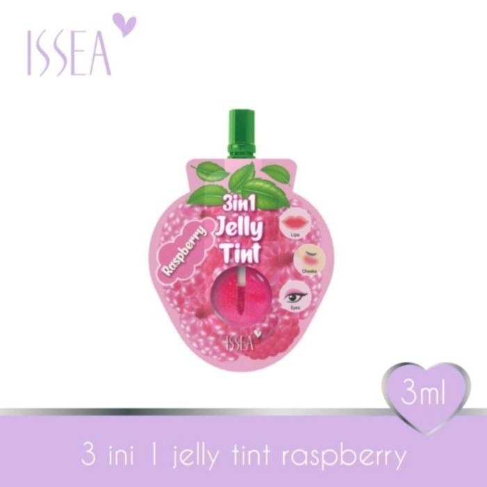 ISSEA JELLY TINT 3IN1 3 ML LIPTINT ISSEA