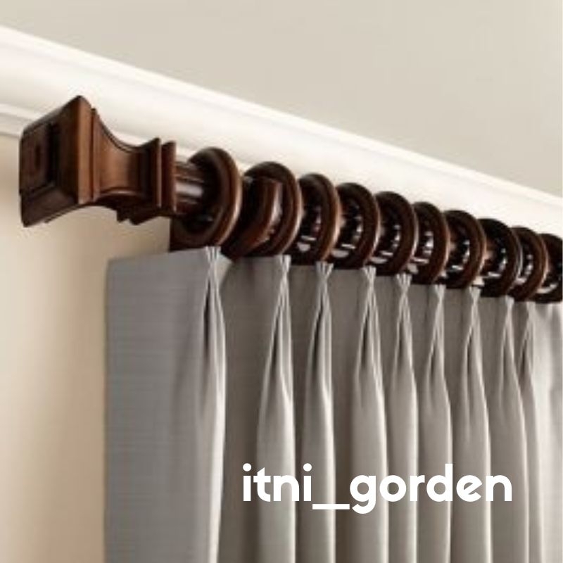 custom gorden model kawat S kembang 3 blackout 100% order kak Jessy/david