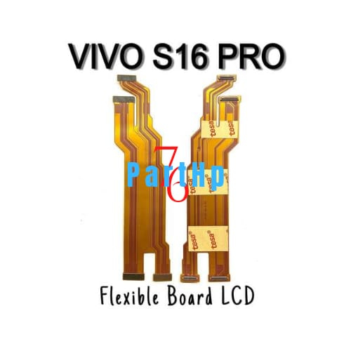 Flexible Konektor Board Lcd Vivo S16 Pro/V2245A - Flexibel Fleksibel Fleksible Board