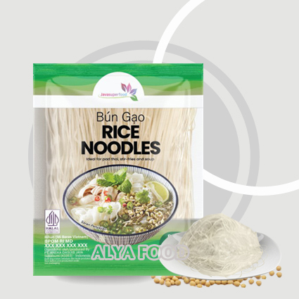 

Rice Noodle 200 gr Bihun Mie Beras Vietnam Pho Soup Bun Gao