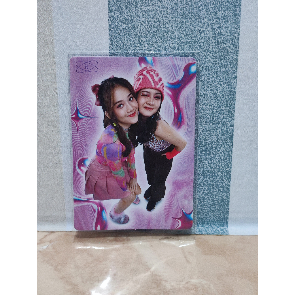 Photocard JKT48 - Chika dan Christy - Anteraja