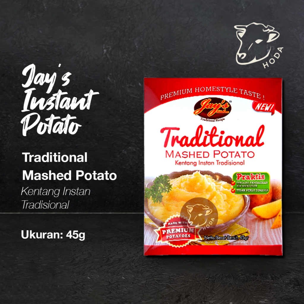 

Jay's Mashed Potato Traditional