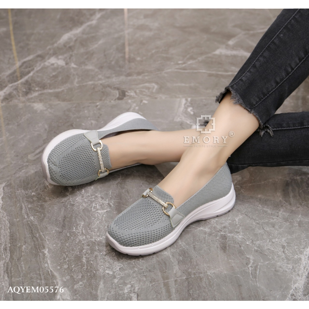 SB NETT Emory Davarine Sepatu Sneaker Wanita Flat AQYEMO5576