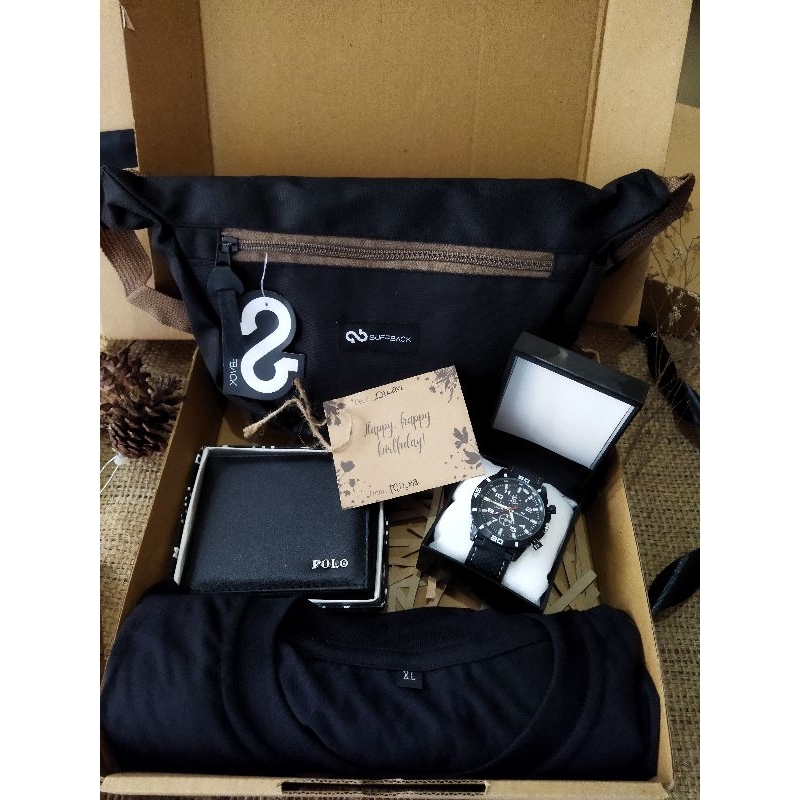 HAMPERS KADO COWOK / KADO ULANG TAHUN COWOK / HADIAH ULTAH COWO / HADIAH UNTUK COWOK / HAMPERS COWOK