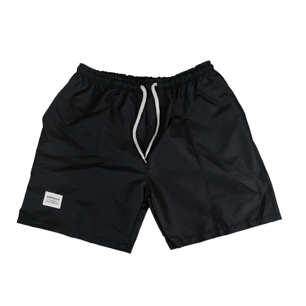 Raokin Celana Pendek Pria Cowok Boardshort Premium Polyester - Saku Belakang