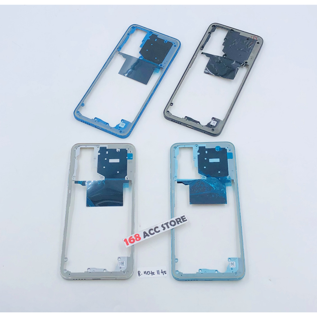 Bezel Frame Tengah Xiaomi Redmi Note 11 4g Tutup Mesin