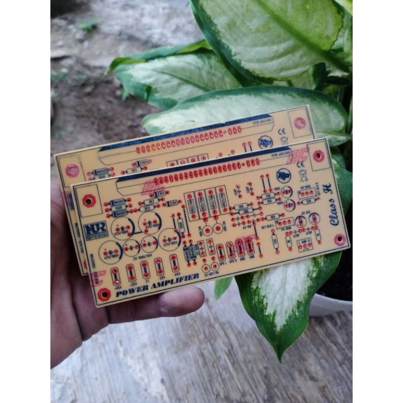 PCB POWER STK 412-150