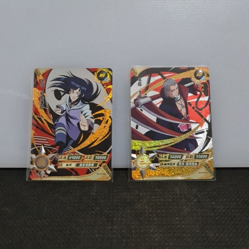 Gashapon Gacha Japan Kartu Card Naruto Kayou TCG Game T4W5 T4 W5 AR