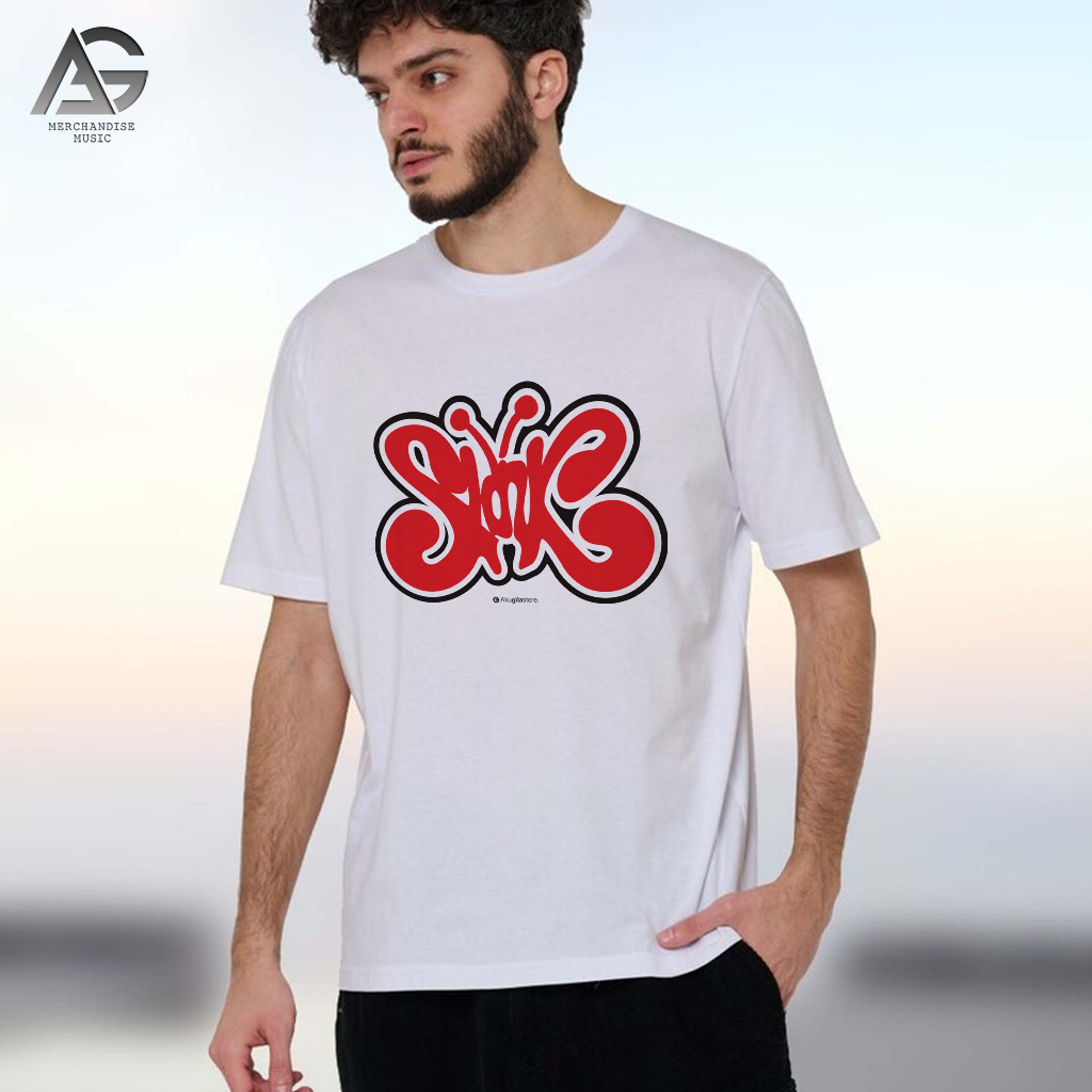 KAOS SLANK - AG STORE - LOGO SLANK - DISTRO SLANK - GROSIR KAOS SLANK
