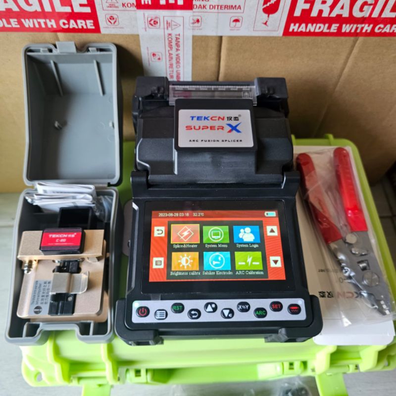 fusion splicer tekcn super x/FUSION SPLICER TEKCN SUPER X