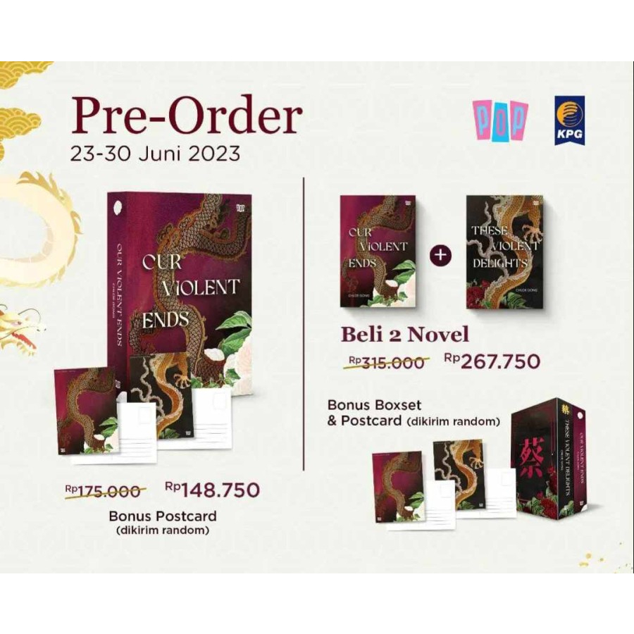 Preorder Our Violent Ends