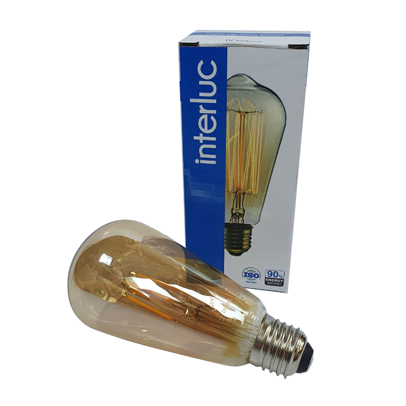 Interluc - Antique Edision Light/Lampu Filament 4W (2700K) E27