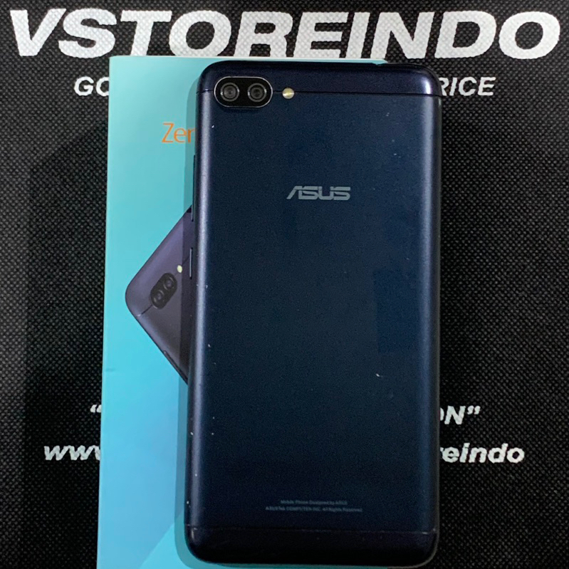 Asus Zenfone 4 Max Pro ZC554KL 3/32 GB Ex Resmi Asus Second Bekas Ex Pemakaian good Condition
