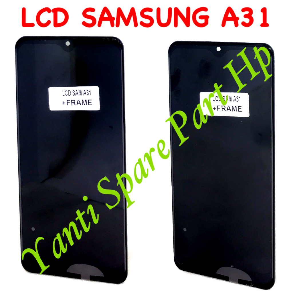 Lcd Touchscreen Samsung A31 A315 Original Fullset New