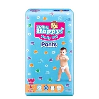 Baby Happy kemasan S M L Xl Xxl ecer isi 10