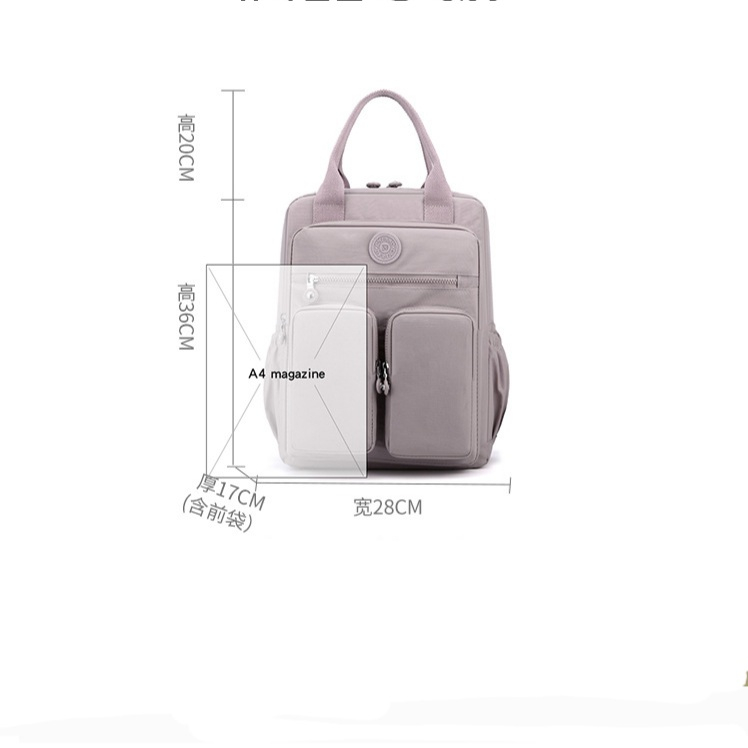 cicibrand- Tas Ransel CHIBAO 1977 Tas wanita import terbaru