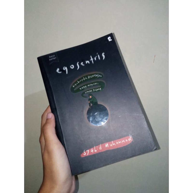 [booked] Preloved Novel Egosentris