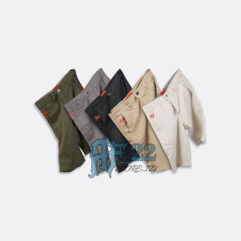 Celana Pendek Chino Santai Chinos Distro Premium