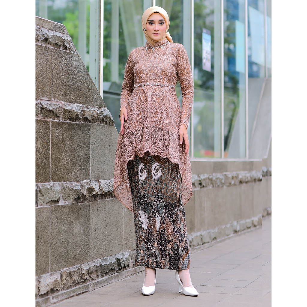 Vanriz Kebaya - Atasan Kebaya Lesti Full Paet