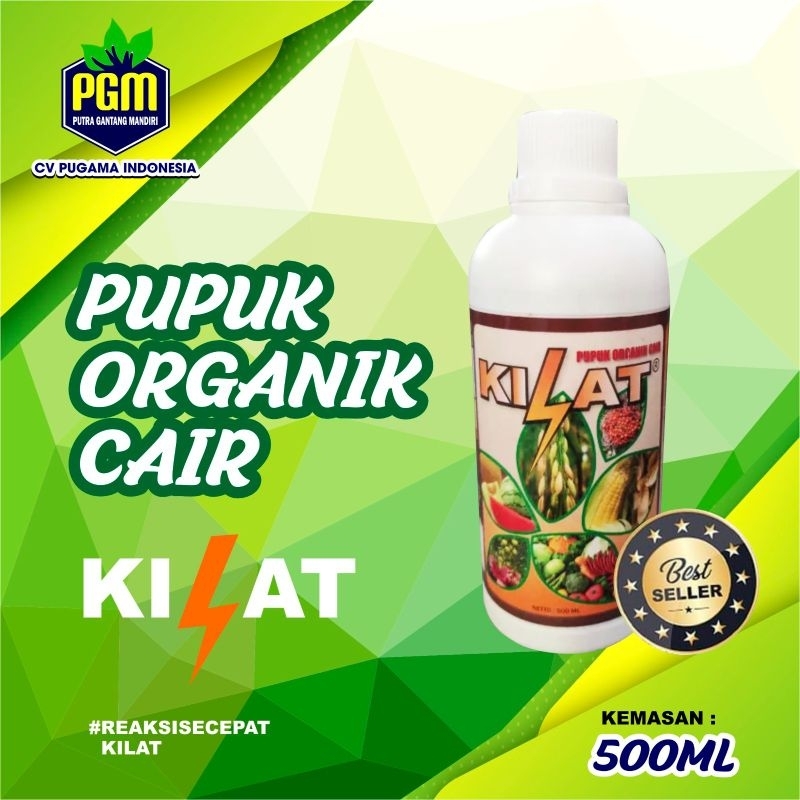PUPUK KILAT 500Ml ( ASLI 100 % )